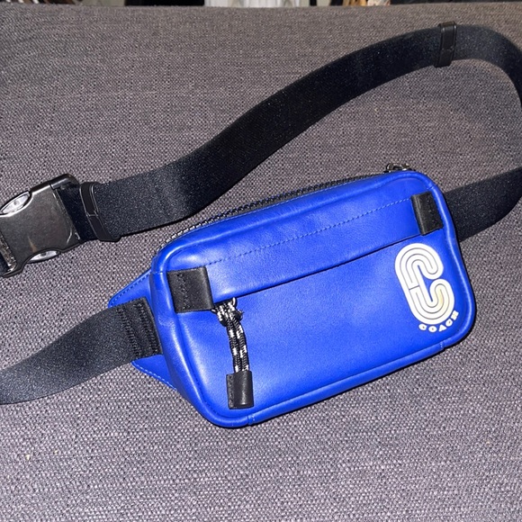 Coach Other - Blue COACH belt bag